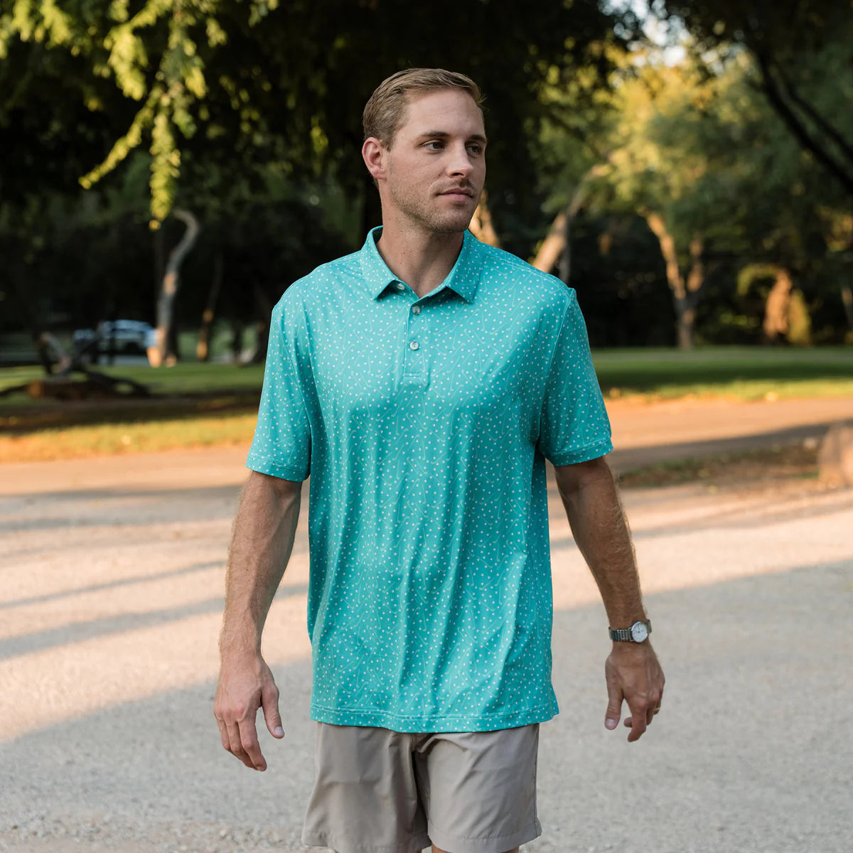 Burlebo Performance Polo Par-Tee