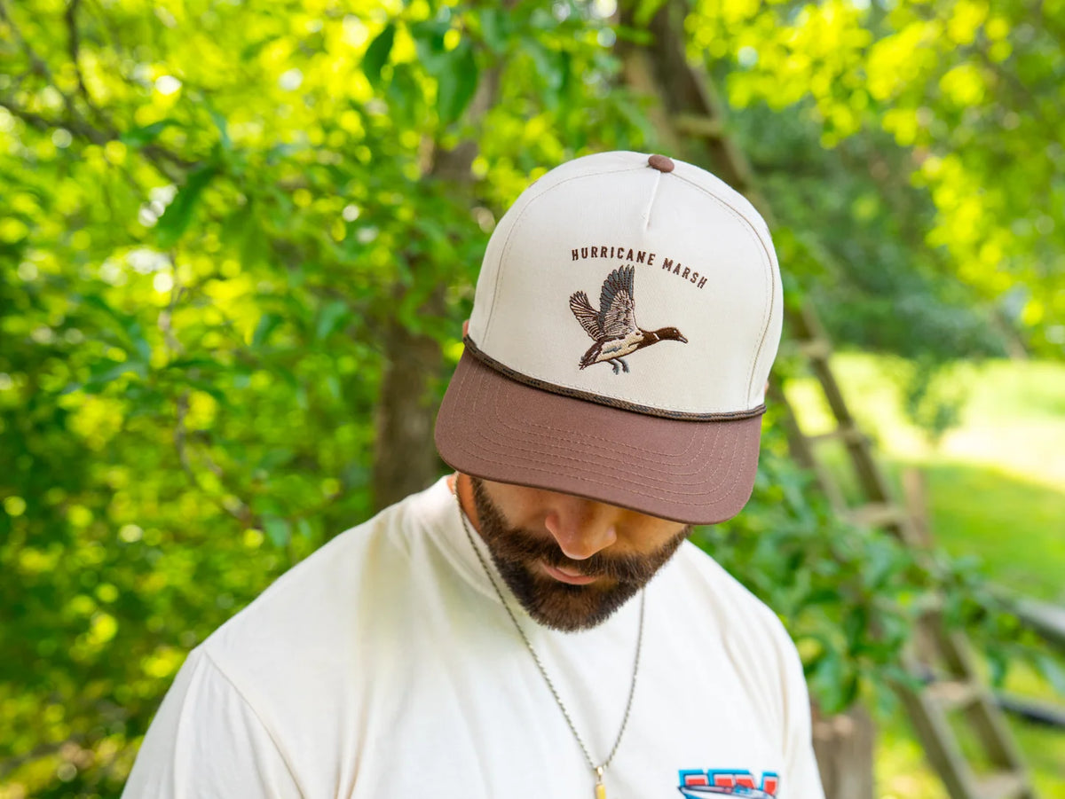 Hurricane Marsh Retro Mallard Roper Hat