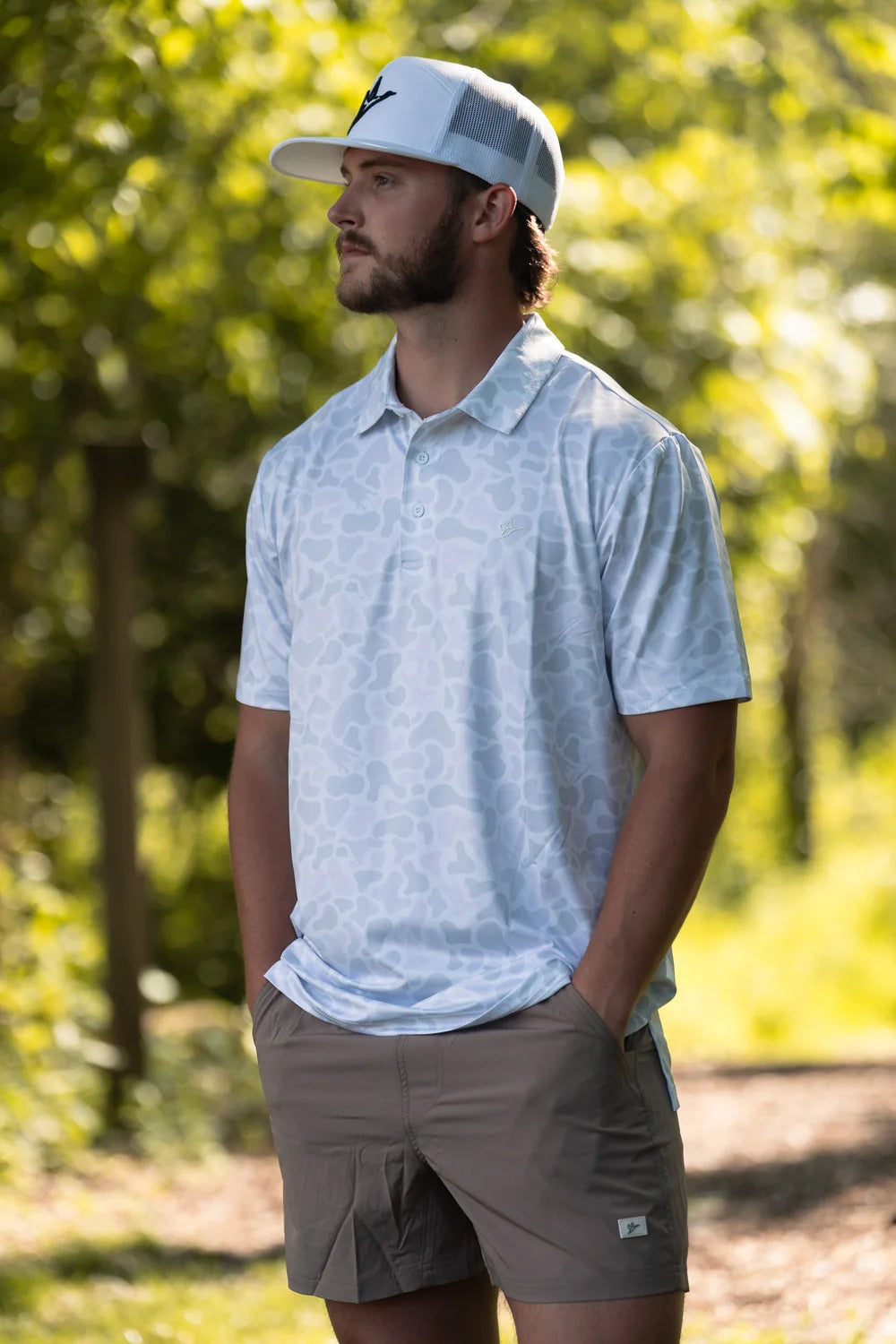 Combat Waterfowl Crosswind Polo Ramadi Camo
