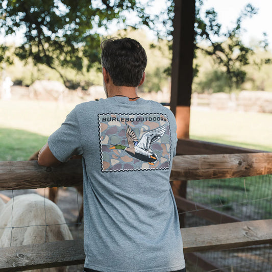 Burlebo Mallard Duck Stamp Tee