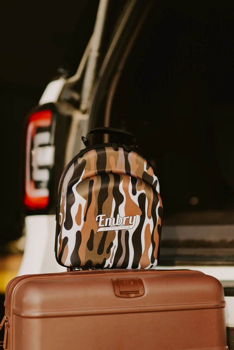 Embry Outdoors Ranch Camo Hat Case