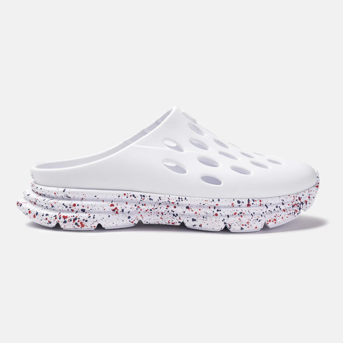 Kanes Revive OB Stars & Stripes White Speckle Shoes