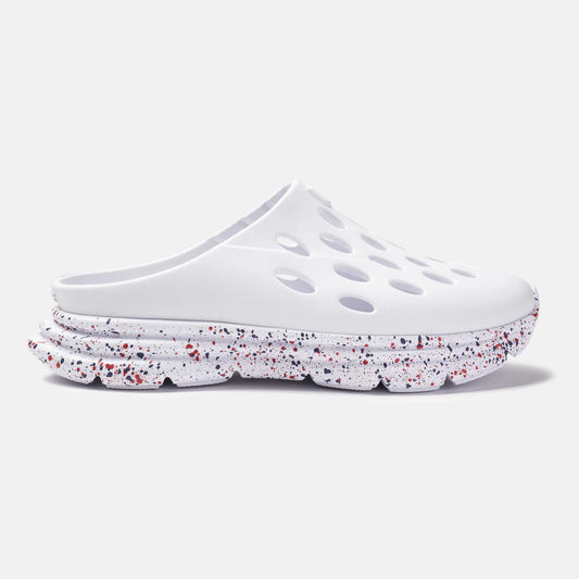 Kanes Revive OB Stars & Stripes White Speckle Shoes