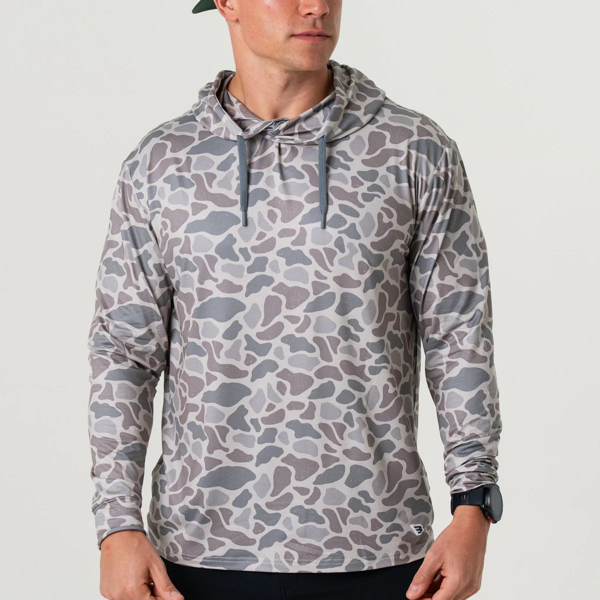 Burlebo Performance Classic Deer Camo Hoodie