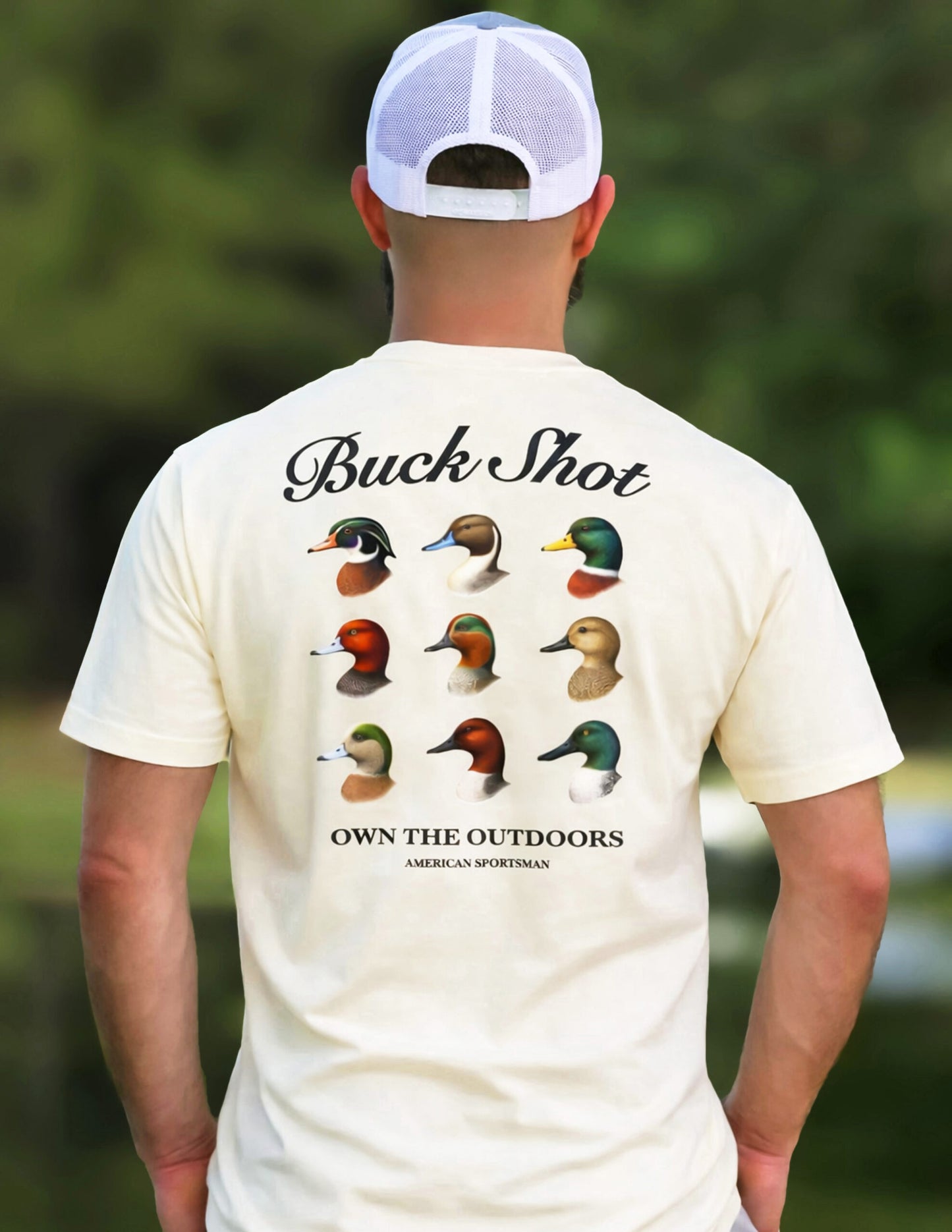 Buck Shot Apparel Duck Head Collection T-shirt