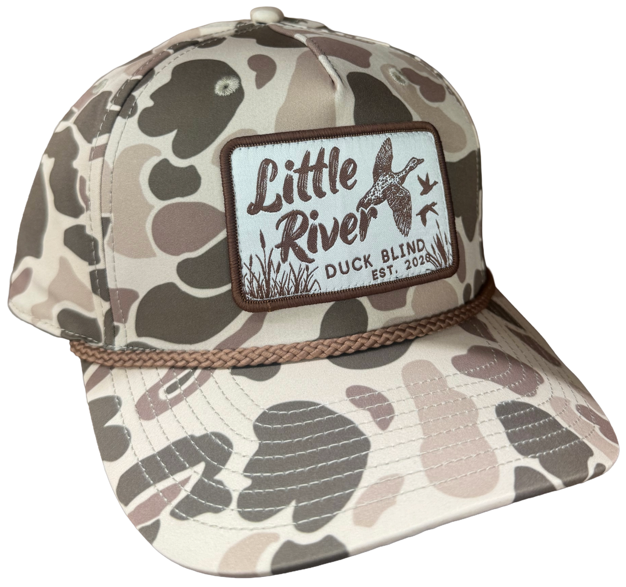 Little River Duck Blind 258 Rope Hat