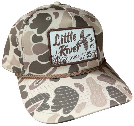 Little River Duck Blind 258 Rope Hat