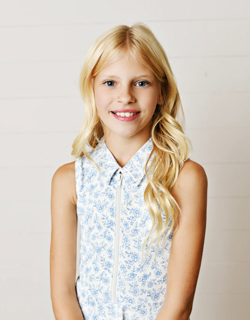 Swoon Chintz Floral Dress