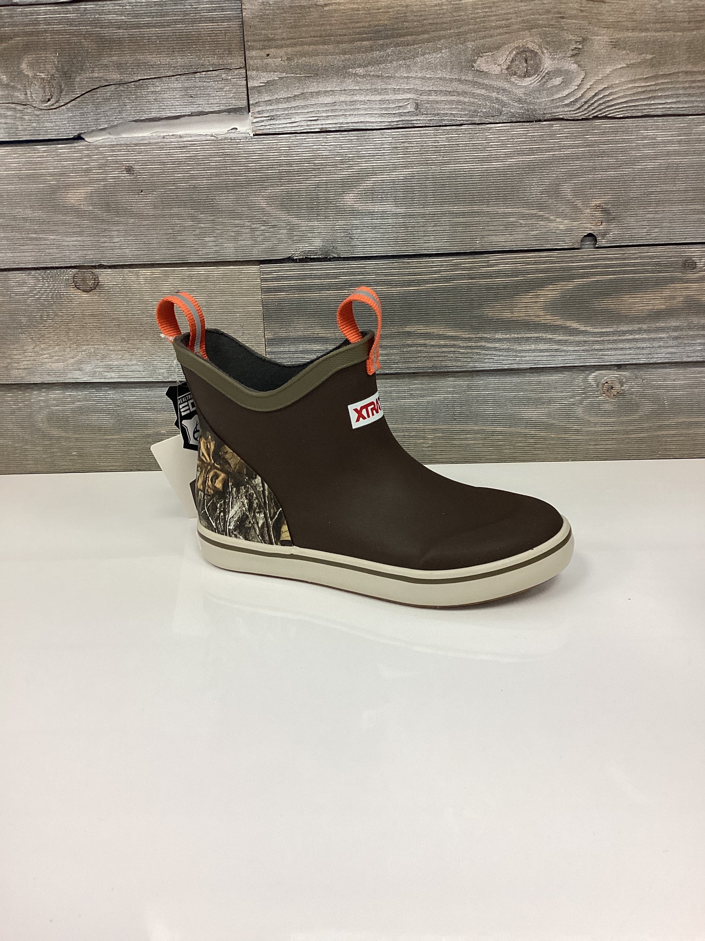 Xtratuf Dark Brown & Realtree Edge Boots Kids/Youth