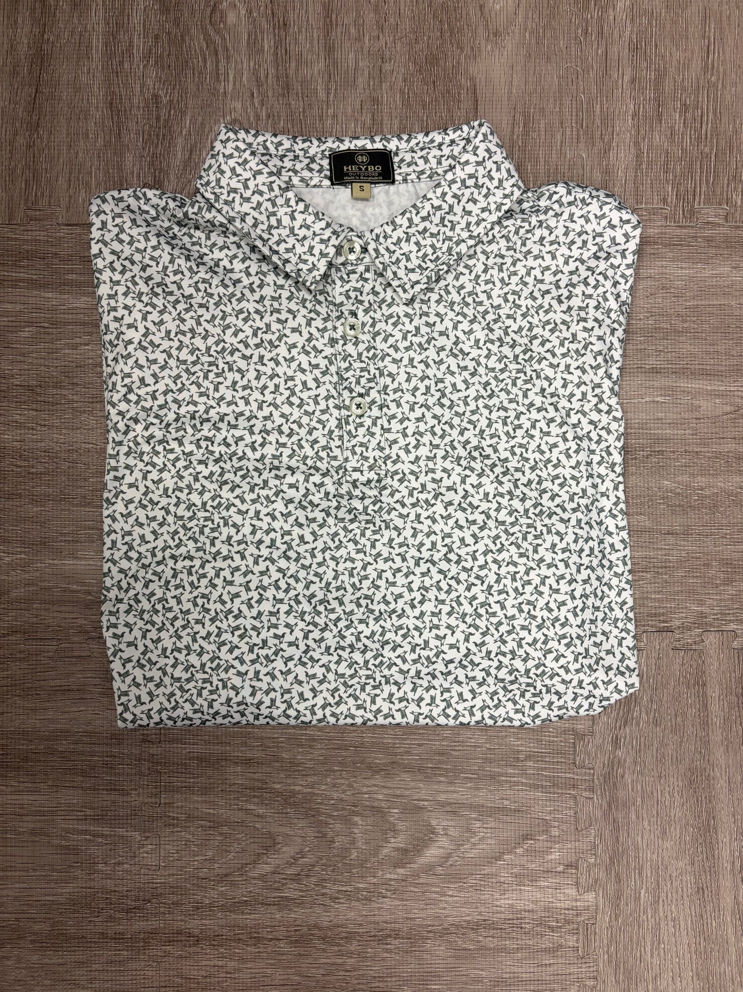 Heybo Range Polo: Mallard