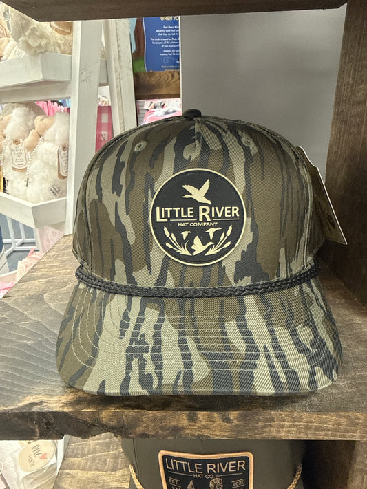 Little River Bottomland Flying Duck Rope Hat