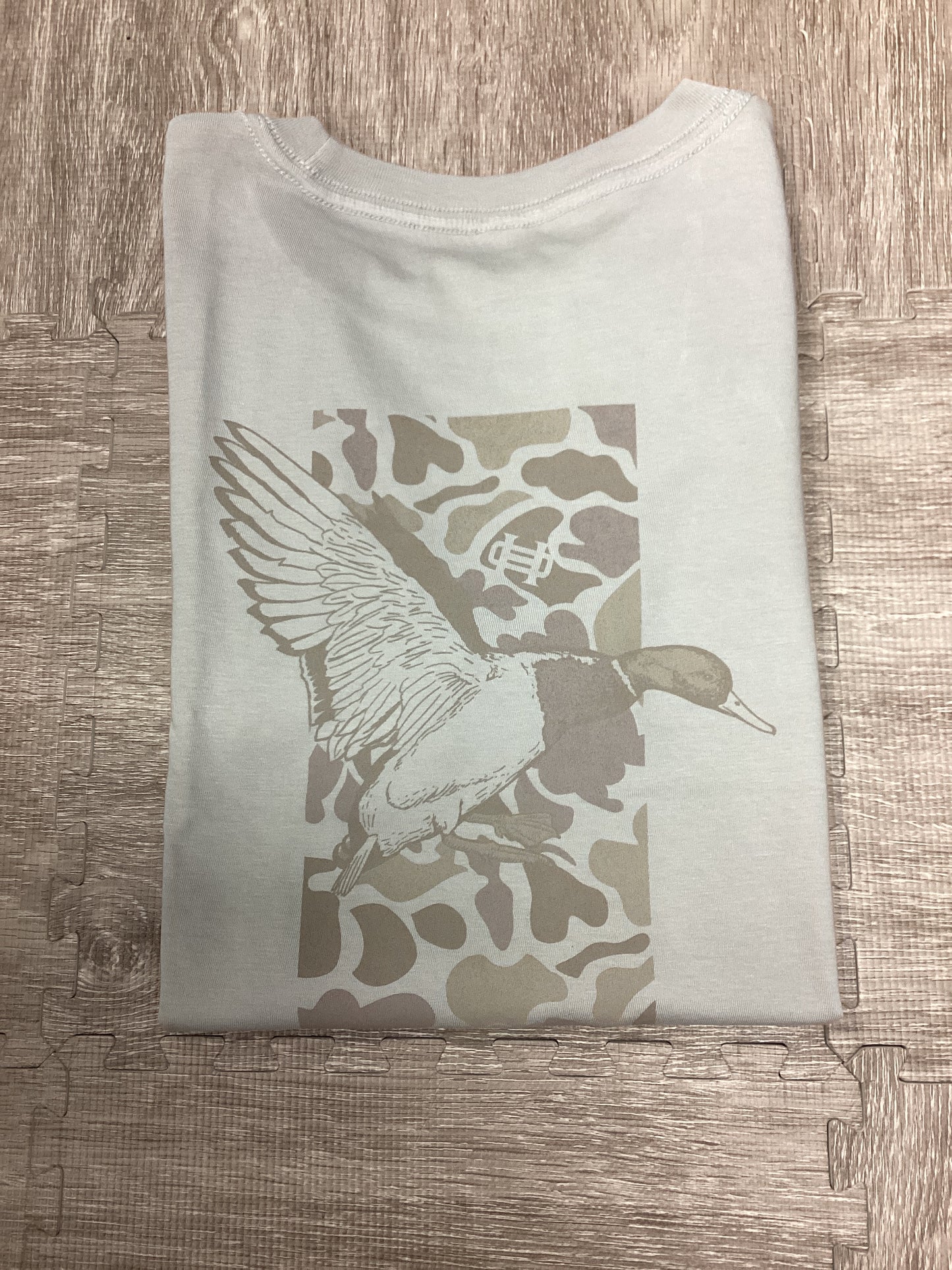 Heybo Youth Mallard Camo Tee