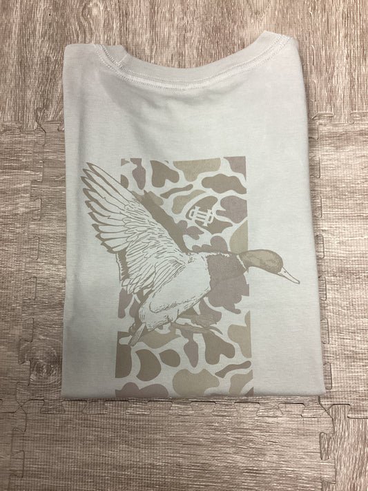 Heybo Youth Mallard Camo Tee
