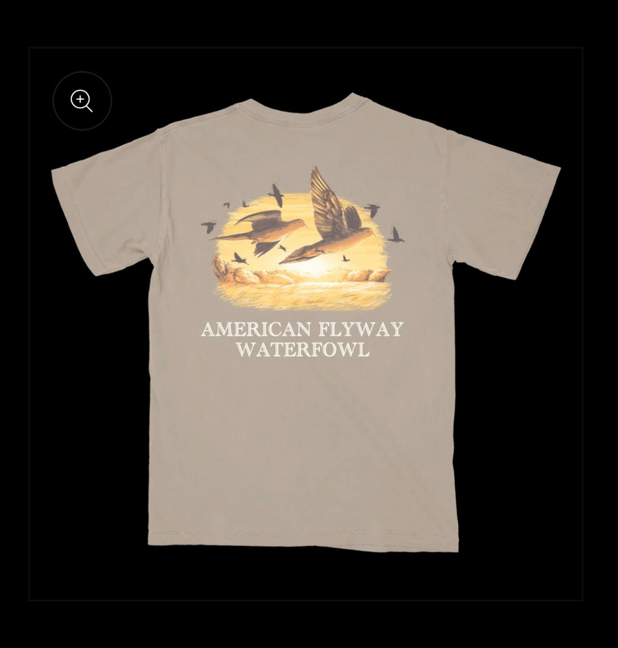 American Flyway Waterfowl The Dove T-shirt