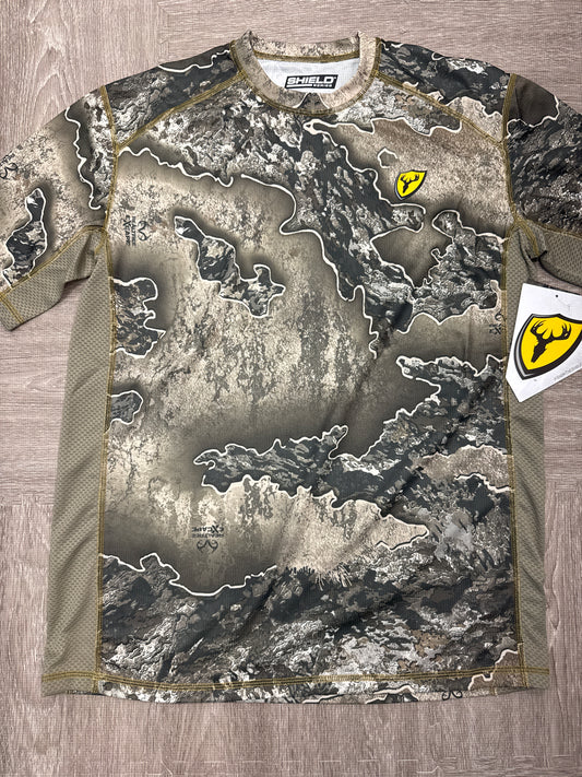 Shield Real Tree Excape Angatec SS Tee