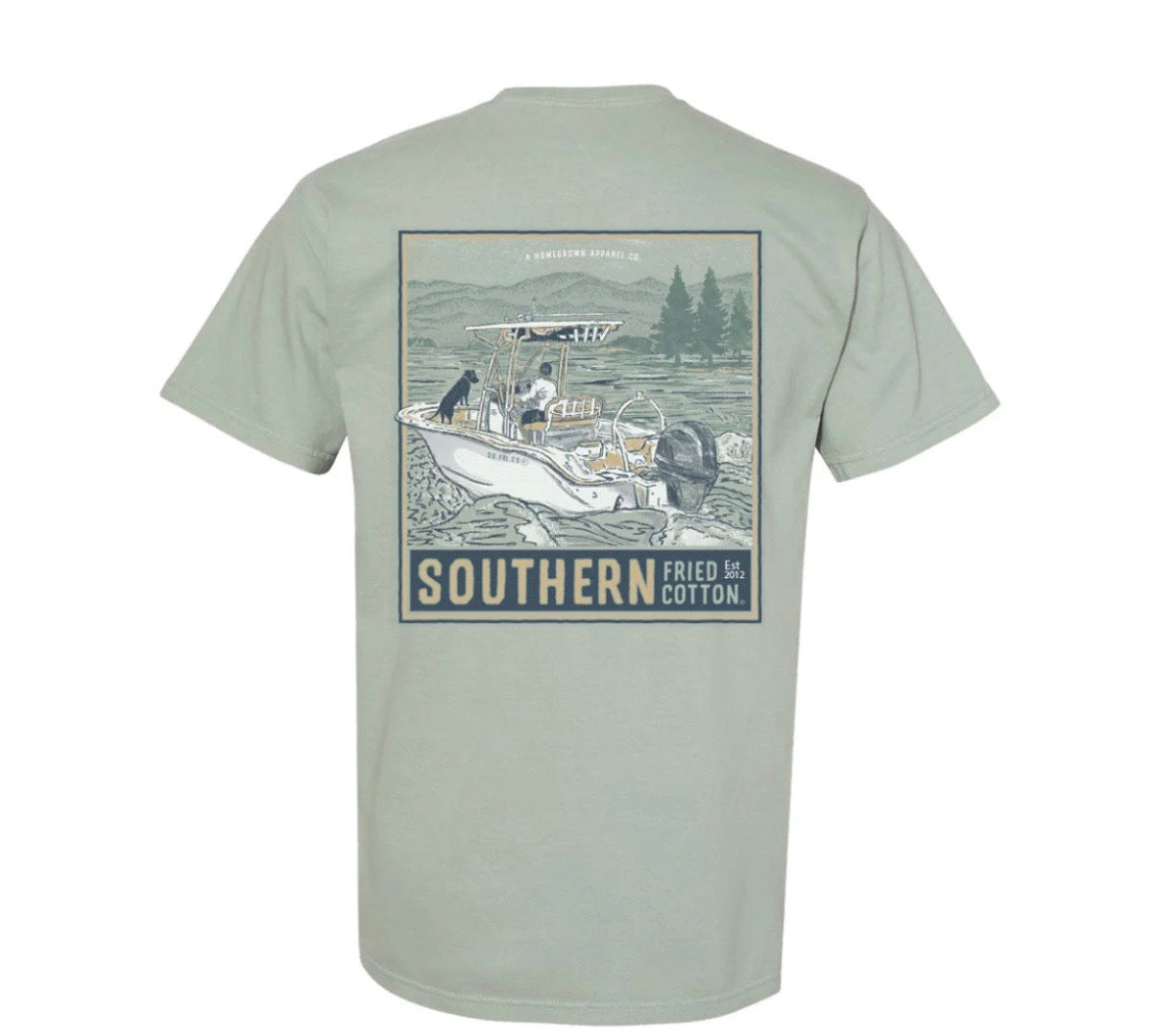 Southern Fried Cotton Out of the Office Tee