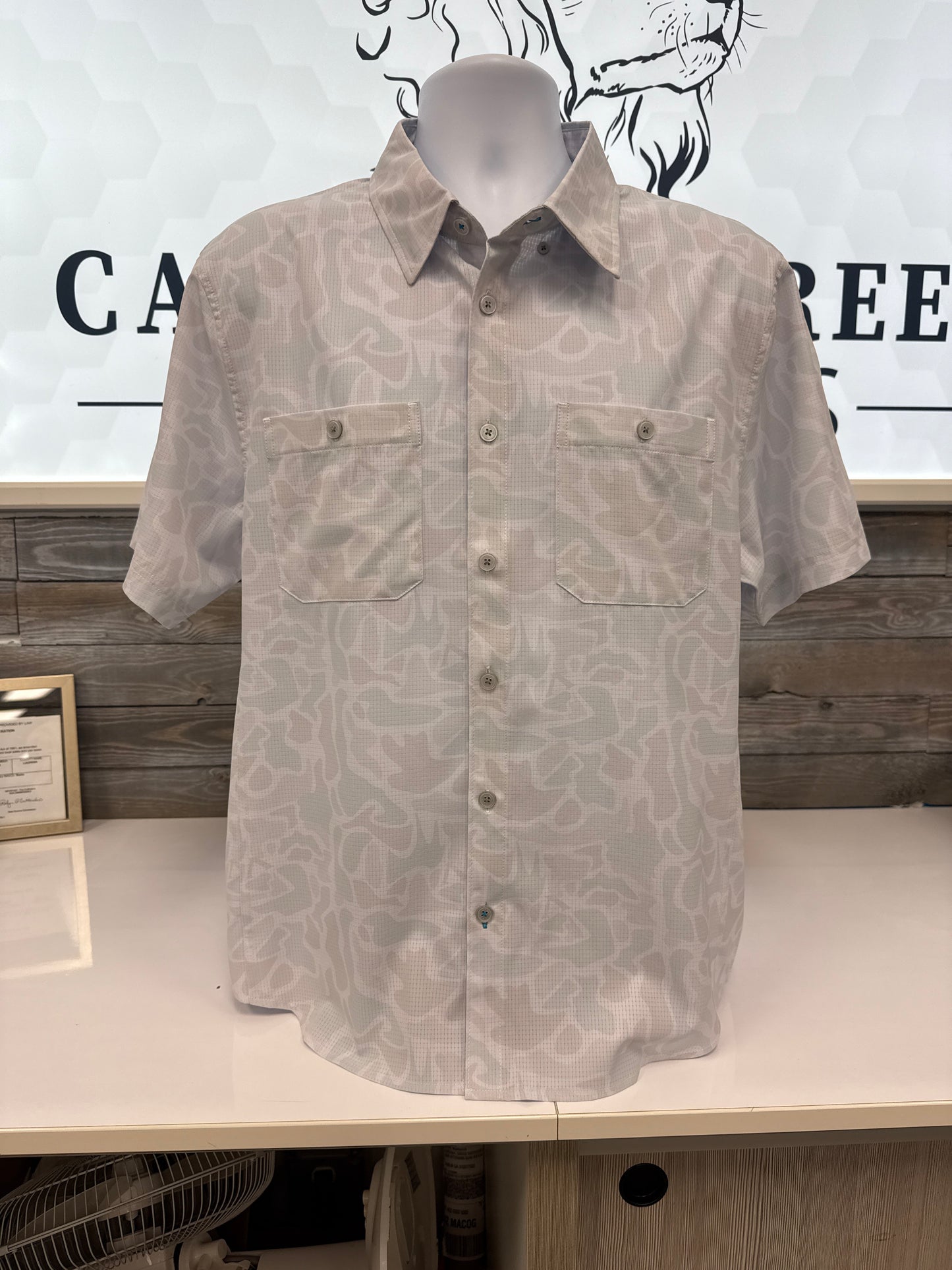 Avid Cabo Vintage Camo Shirt