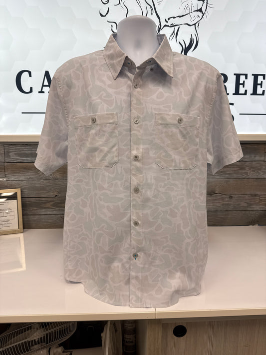 Avid Cabo Vintage Camo Shirt