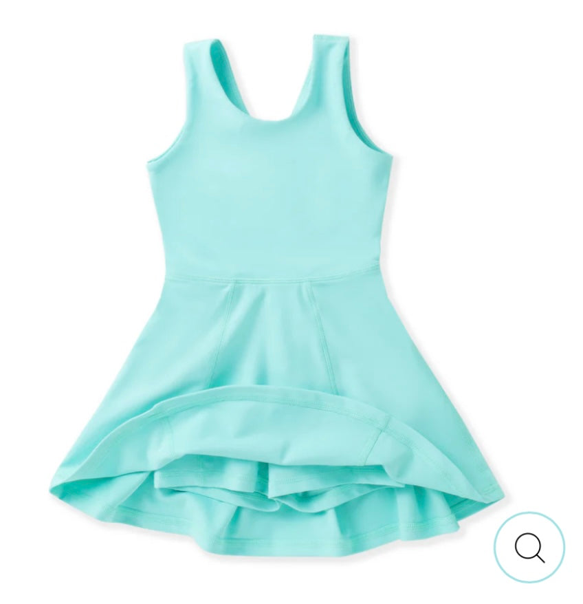 Swoon Seafoam Dress