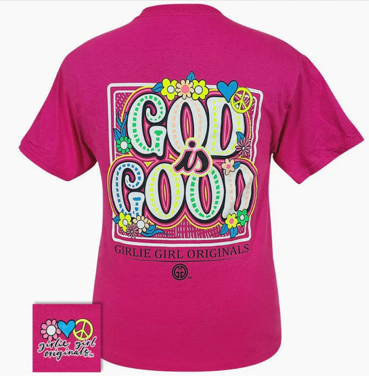 Girlie Girl Originals “God is Good”
