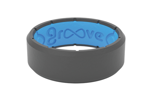 Groove Life Deep Stone Grey/Blue Ring