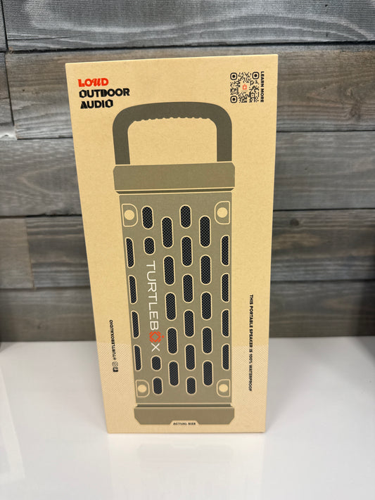 Turtlebox Tan Ranger