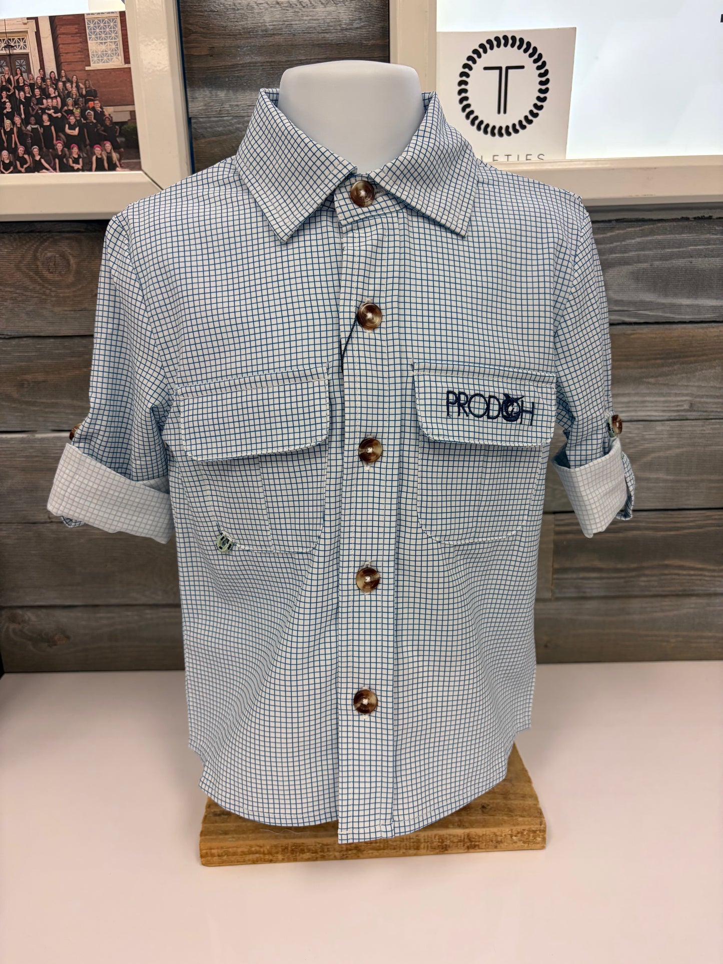 Prodoh Founders LS Fishing Shirt for Boys