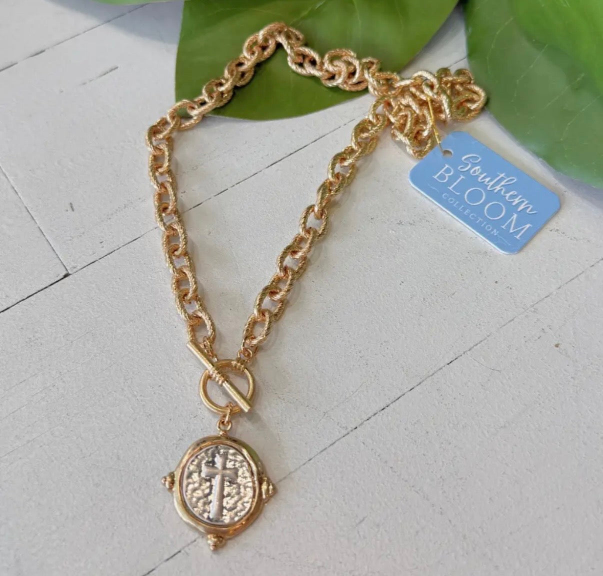 Grace Upon Grace Toggle Neclace