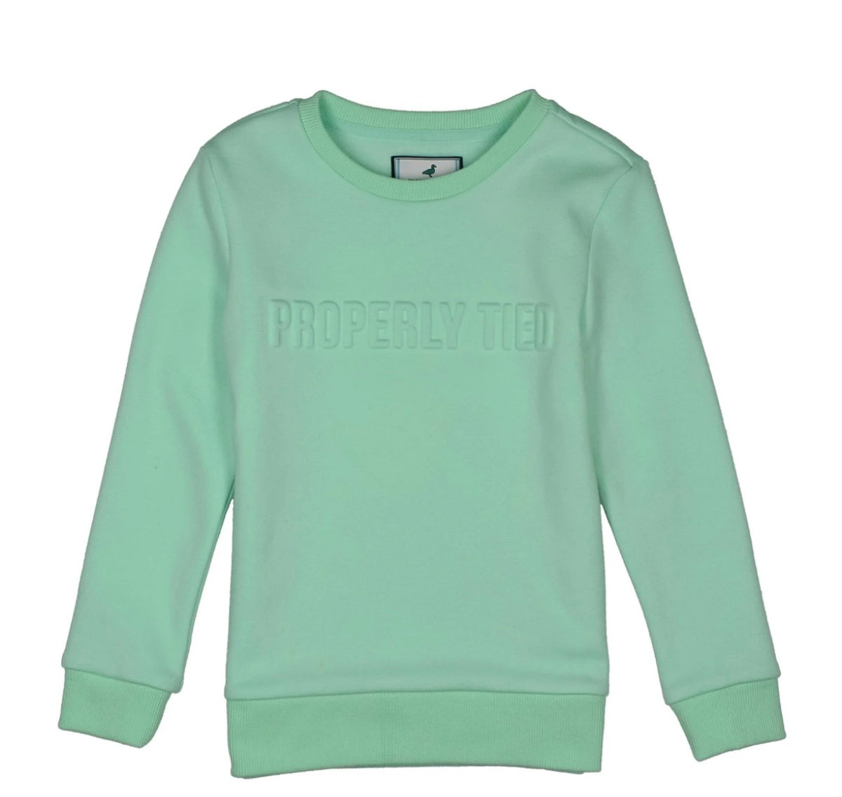 Properly Tied Roxie Sweatshirt Sea Glass