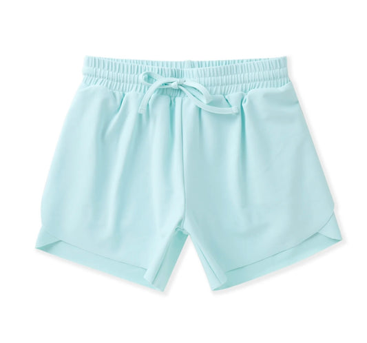 Swoon Aqua Butterfly Shortie