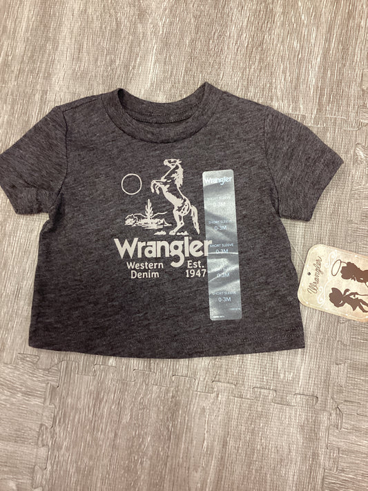 Youth Wrangler Western Tee