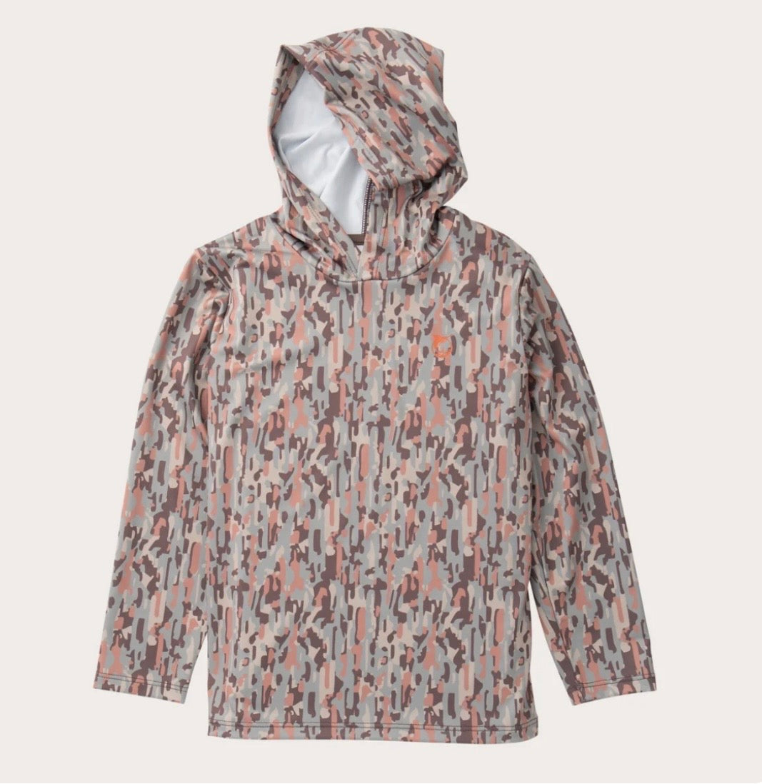 Prodoh Neutral Camo Hoodie with Deer Antlers