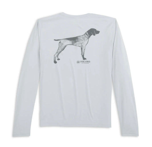 Heybo Reef Pointer Performance Tee