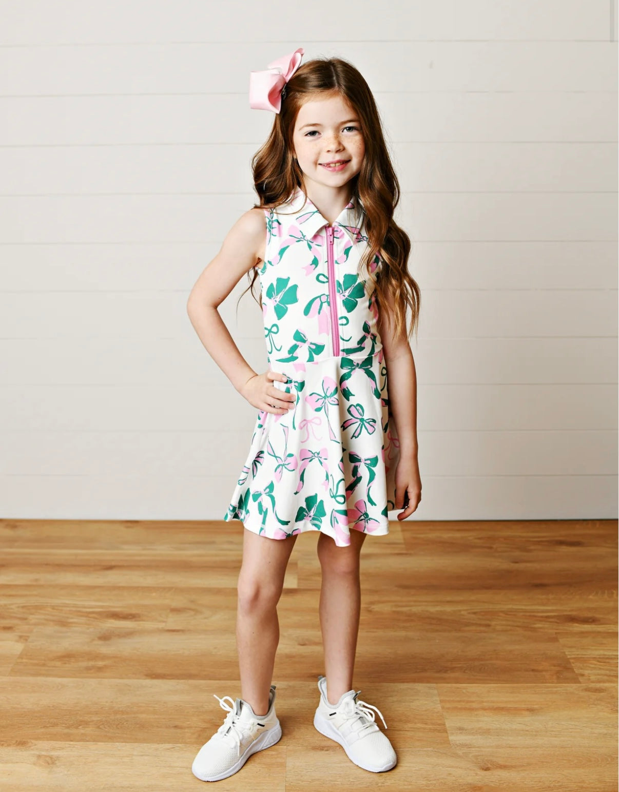 Swoon Country Club Bow Dress