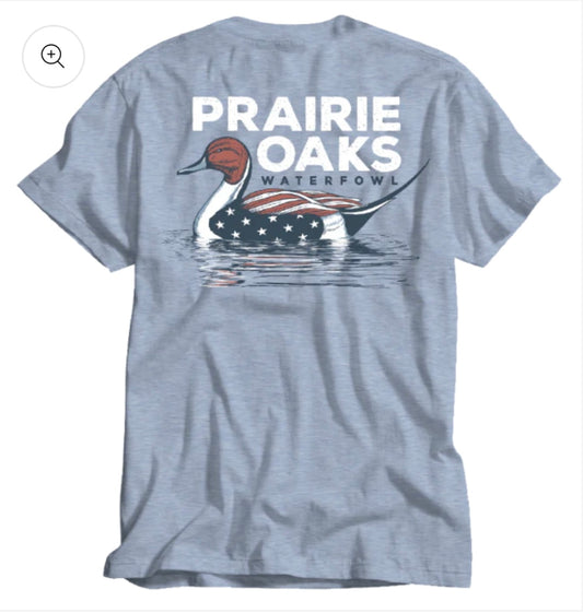 Prairie Oaks American Decoy Tee