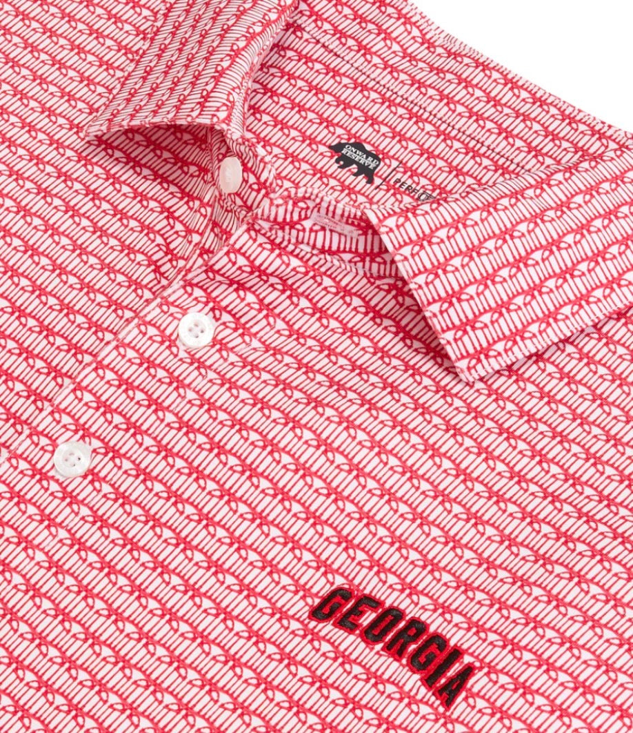 Onward Reserve UGA Arches Printed Polo
