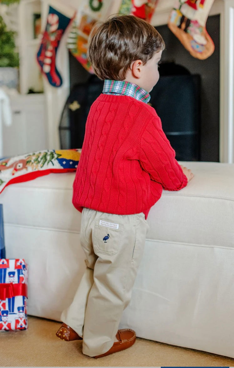 Beaufort Bonnet Keeneland Khaki Sheffield Pants