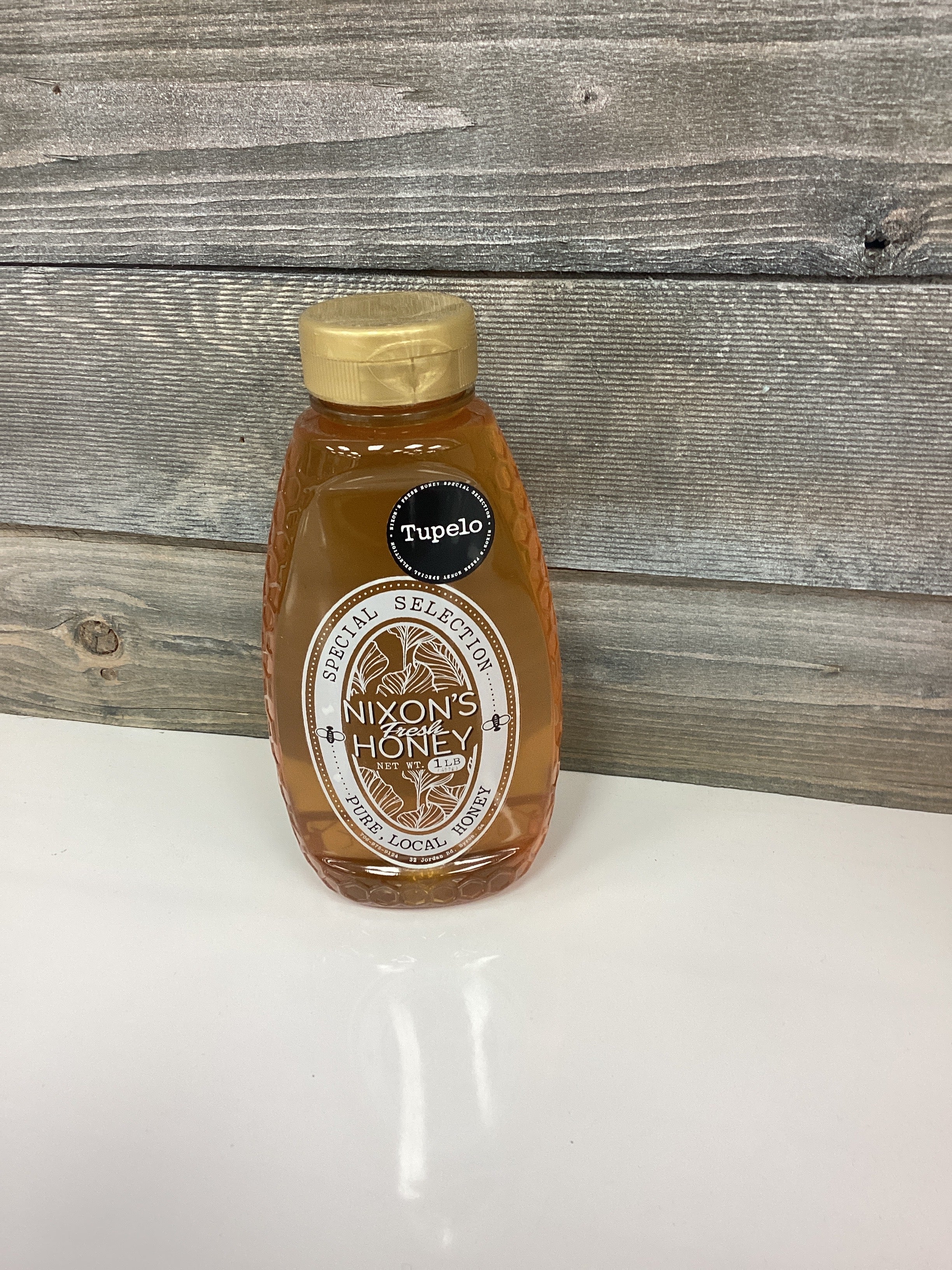 1LB Special Selection Nixon's Fresh Honey Tupelo – Cardinal Creek