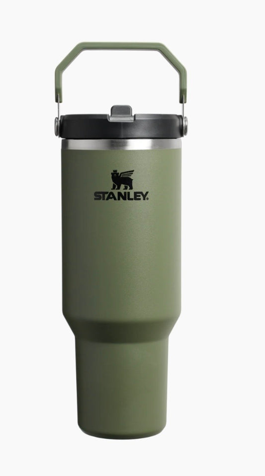 Stanley IceFlow Dried Pine Flip Straw Tumbler 30oz