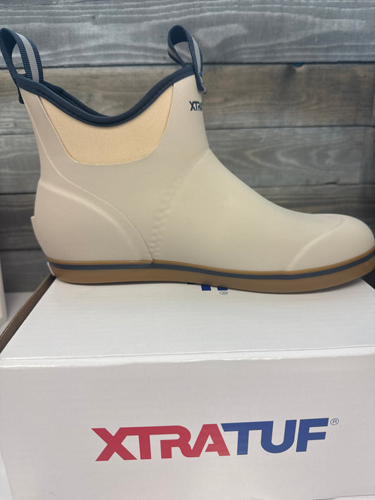 XTRATUF Ivory/Navy Boots for Men