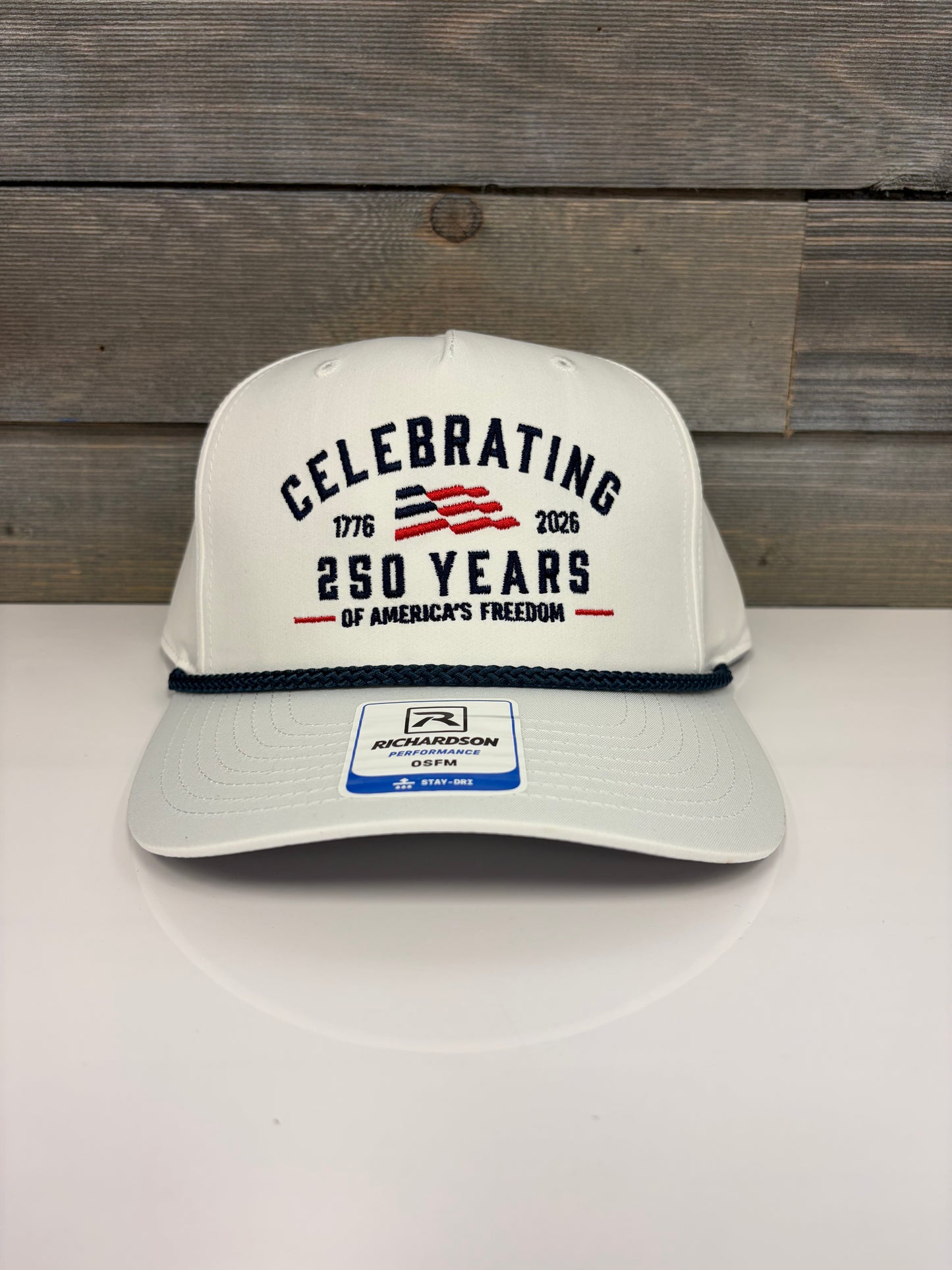 Celebrating 250 Years of America’s Freedom Rope Hat