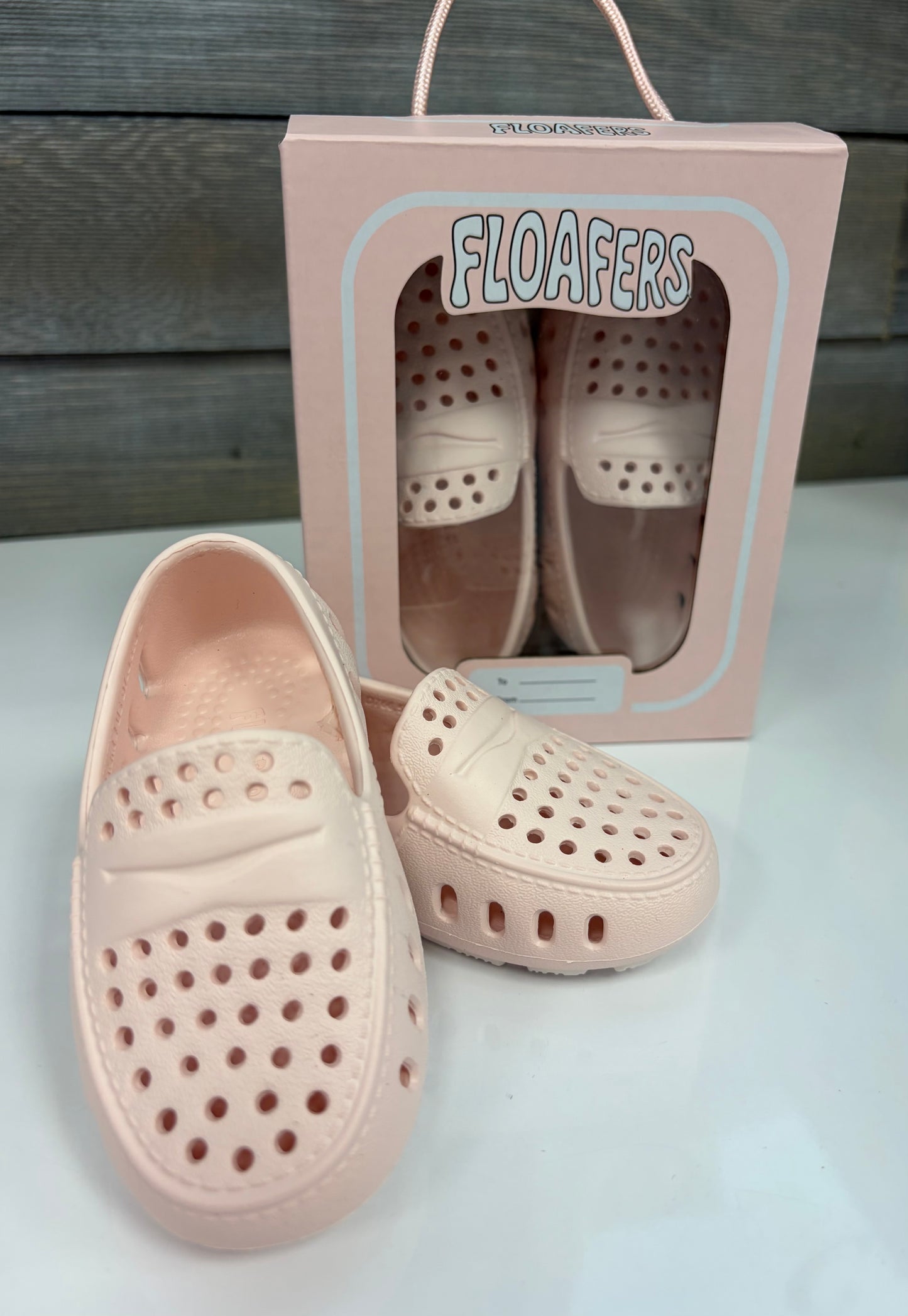 First Steps Floafers Pink