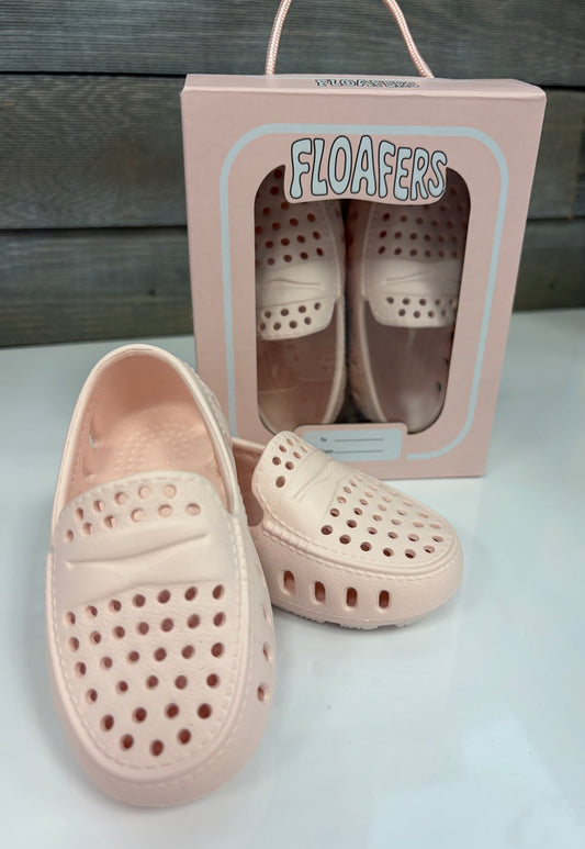First Steps Floafers Pink