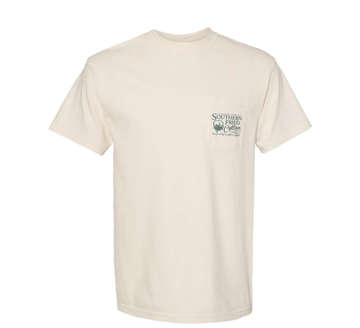 Southern Fried Cotton Old School USA Tee