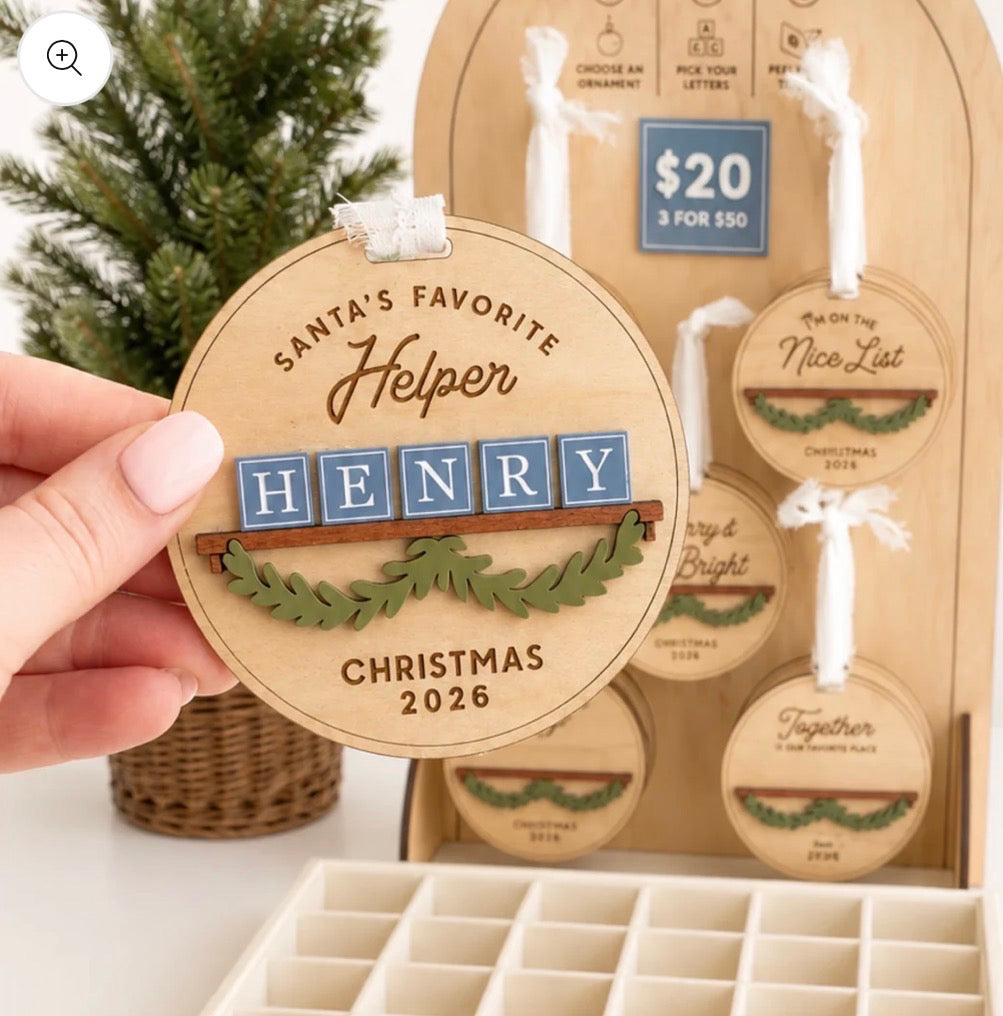 Fruit of Refuge Ornament Bar (3 for $50)