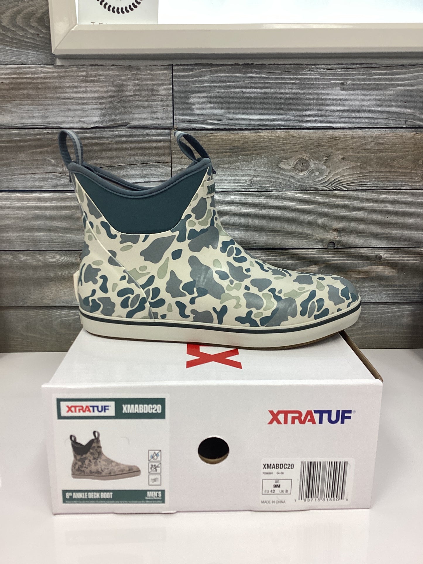 Xtratuf Stormy Duck Camo Boots