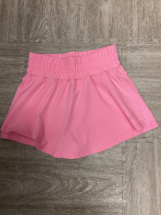 Properly Tied Girls Court Skort Azalea
