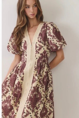 Paisley it Is dress by TCEC