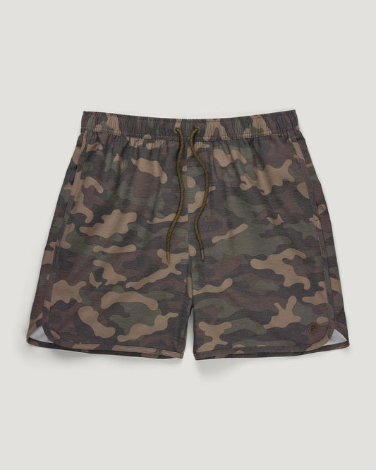 Free Fly Reverb Short 5.5 Woodland Camo