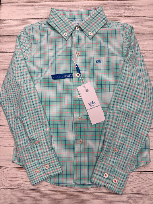 Southern Tide Youth Gulf Shores Sports Shirt